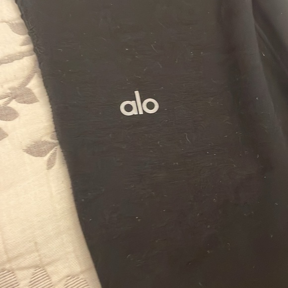 Alo Yoga Urban Moto Sweatpants EUC Size Small - Picture 8 of 8